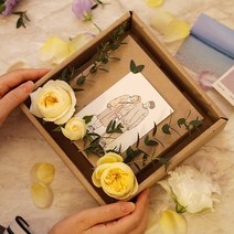 사진 무료보정 인화 DIY 액자 주문제작 인테리어 소품 종이액자 뮤즈프레임