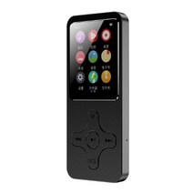 미니 MP3 MP4 플레이어 1.8 인치 LCD 화면 블루투스 스피커 Hifi 음악 워크맨 FM 라디오 녹음, 03 as shown