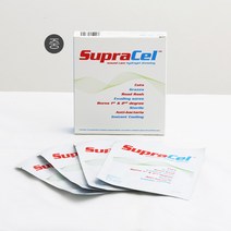 수프라셀 습윤드레싱밴드 흉터 상처 진물흡수 화상/ 학교 보건소 의료기관 전문의료기기, 수프라셀 10x10cm(중형)5매