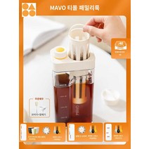 가정용 홈카페 커피 더치 만들기 콜드브루 메이커, 크리스털 벽돌 냉추출호 따로백