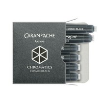 카렌다쉬 잉크 카트리지(6개입/코스믹 블랙/CARAN DACHE), 단품