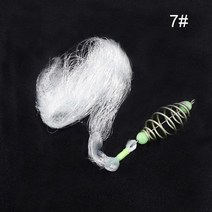 낚시그물 낚시뜰채 케이지 후크 디자인 구리 봄 떼 도구 용품 액세서리, 7 사이즈