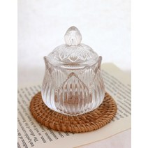 캔들나라 캔들용기 유리 연꽃, 1개