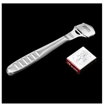 가죽공예 도구 가죽 스트랩 커터에 대한 스트립 커터 블레이드와 수제 Leathercraft 칼 DIY 절단, [02] sliver knife set