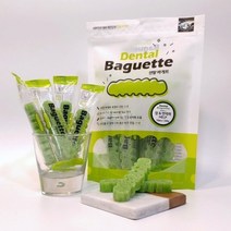 펫슐랭 강아지 덴탈 케어 바게트(장&면역)200g, 단일옵션, 200g