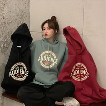 여성기모후드티 기모후드티셔츠 여성후드티 로로스키니 여성 오버핏 기모 후드티 집업 여자 롱 박시 티셔츠 맨투맨 LS0438 별의별굿즈