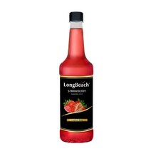 롱비치 시럽 740ml 리큐르 커피시럽 자몽 칵테일시럽 블루큐라소 코디얼 모히또 땡모반, 1개