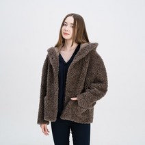 [씨티지]커리양모 후드 쟈켓2026