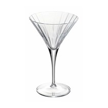 루이지보르미올리 Luigi Bach 크리스탈 마티니잔 260ml, 1개