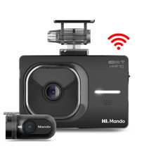 만도 HMF10 64G FHD/FHD 2채널 블랙박스 전국AS+셀프장착+동글이포함 주차대기56일(HUD+Ai레이다)호환, 64G DIY설명서+보증쿠폰+WiFi포함