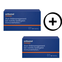 [독일직배송] 오쏘몰 이뮨 드링크 타블렛 orthomol 2박스 2개월 분, 2개