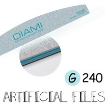 다이아미 네일 파일 Artificial Nail File 100 | 150 180 240, 1개