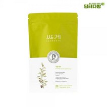 쌍계명차 삼각티백 신파우치 덖음세작 20티백, 쿠디 1, 쿠디 본상품선택
