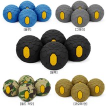 헬리녹스 비브람 체어 볼핏 45mm / Helinox Vibram Ball Feet Set 45mm, 블랙