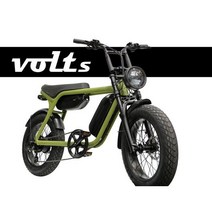 2023 퀄리스포츠 볼트B 볼트S 최대1000W 48V 20Ah 40Ah 자토바이 전기자전거 전동스쿠터, 볼트B 15Ah, 블랙