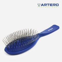 아테로 핀브러쉬 롱핀 비숑 푸들 포메라니안 P255, 1개