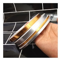 메탈릭 틈새 씰링 테이프 금색띠 리폼 은색띠 가구 타일, 금색_10mm