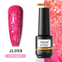 자동차 연마기 광택기 유리막 셀프왁스 ROSALIND-세미 퍼머넌트 UV 네일 에나멜 바니시 7ML 젤 폴리쉬 마, 58 RAI-JL059