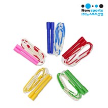 뉴스포츠명품구슬줄넘기 색상랜덤 학교체육교구, 단품