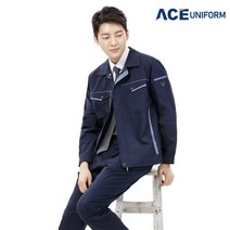 에이스유니폼 여름작업복 ACE-1603 근무복 상의 바지, 38, 1개