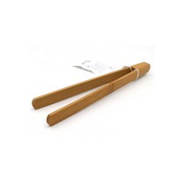 이케아 대나무 음식집게 샐러드 야채 주방집게 24cm