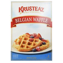 Krusteaz 와플 벨기에 믹스 Belgian Waffle Mix 2.26kg, 1팩