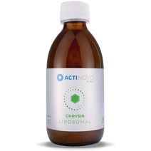 독일 ActiNovo 리포솜 크리신 영양제 비건 용액 250ml 100mg, 1, 1개