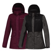 콜핑 1684OK112W 생활방수 방풍 여성 겨울 아웃도어 내피 퀄팅 패딩 자켓