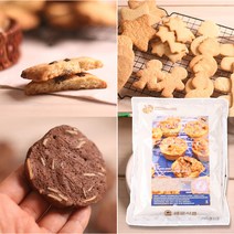 설탕을 쏙~ 뺀 달지않은 쿠키믹스 간편 500g, 1개