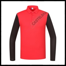 까스텔바작 까스텔바작 1 남성 냉감 사선 로고 긴팔 티셔츠 BGBMTS203