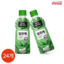 미닛메이드 알로에 350ml x 24PET, 단품, 단품