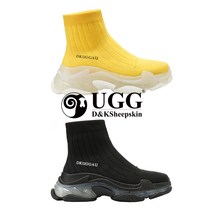 아레사 니트 우븐 어그 스니커즈 UGG 2컬러 D&K DK383