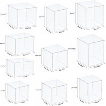 아크릴 디스플레이 홀더 사무실 리무버 장식품 홈테리어 선반 자동 벽, height 10cm, 30x20cm