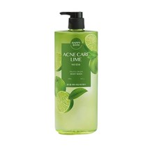 해피바스 프루츠크러시 바디워시 아크네케어 라임 900g 3개