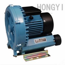 어항자동환수 RESUN 1 조각 GF-180C 540L/min 물고기 탱크 고압 전기 터보 송풍기 수족관 압축기 에어레이, 파란_air pump