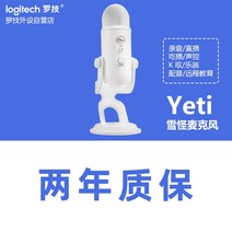 방송용 마이크 컴퓨터 녹음용 기기 강의용 게임용 음향, 화이트