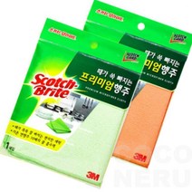 3M 스카치 프리미엄 주방 행주 타올 물수건 식당 업소용 청소, 기본