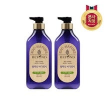 [LG생활건강] 온더바디 비욘드 릴렉싱 바디워시 500mlx2개, 500ml, 2개