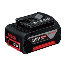 보쉬 18V 리튬이온배터리 쿨팩 보쉬 배터리 정품, 18V 6.0AH, 1개