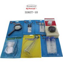 닐스샵_ 생물실험셋트 어린이만들기 비누만들기 과학교구 장식소품 학습용만들기 교구, 닐스샵_ SS KIT10 생물 실험 세트 10종, -이상품선택-