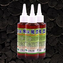 2+1 국내산 참숯 목초액 원액 효능 파는곳 110ml, 2+1 참숯 목초액 110ml (총3개)