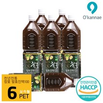 옻가네 천년전통 참옻진액 100% 1500ml 옻물 옻즙 옻 추출물 옻 액기스, 6병, 1.5L