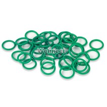 10pcs 와이어 직경 1.0mm OD3 32mm 내유성 FKM 불소 고무 씰링 링 Fluoroelastomer O 링 씰 개스킷|개스킷|, 1개, 단일, 31mm