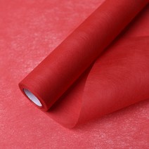 부직포 꽃포장지, 11.빨강색