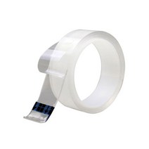 양면테이프 나노 실리콘 테이프 투명테이프 1M 3M, 3mx3cmx1mm