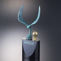 이글패 싱글패 홀인원패 골프트로피, 청동이글