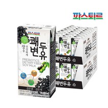 파스퇴르 쾌변두유 검은콩 190ml 48팩