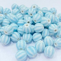 세라믹반지 실반지세트 남자 빈티지 40Pcs 35 종류의 색상 11MM 세라믹 남성 팔찌 스페이서 비즈 여러 가지 빛깔의 라운드