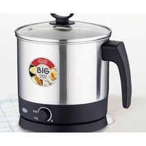 키친플라워 멀티포트 스텐 2L 멀티포트 라면포트 쿡커 만능 전기 분리형, 옵션명, 빅멀티포트(2L)_KEK-MS160/8940/키친플라워