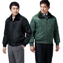 경신코리아 KSK 145 내피분리형 겨울 작업복 자켓 항공점퍼 경비복 정비복, 검점